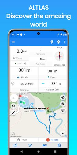 ALTLAS: Trails, Maps & Hike Screenshot2