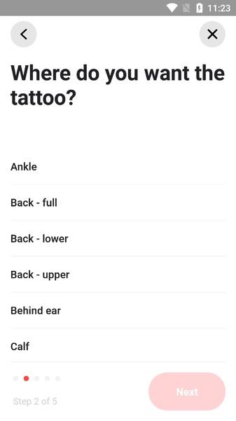Tattoodo - Your Next Tattoo Screenshot5