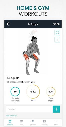 Fitness App: Gym Workout Plan Screenshot3