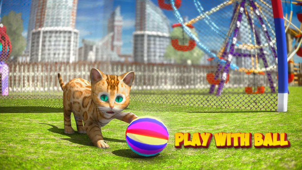 Kitten Game Pet Cat Simulator Screenshot4