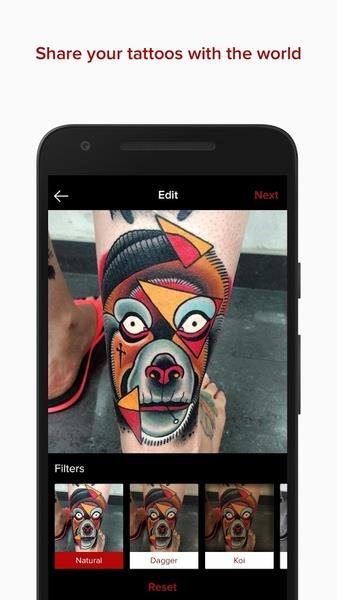 Tattoodo - Your Next Tattoo Screenshot8