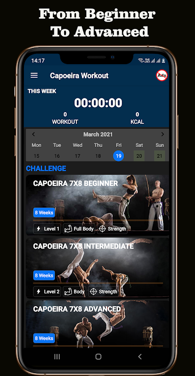 Capoeira Workout At Home Screenshot2