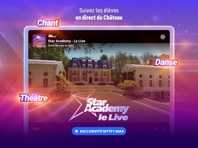 TF1+ : Streaming, TV en Direct Screenshot10