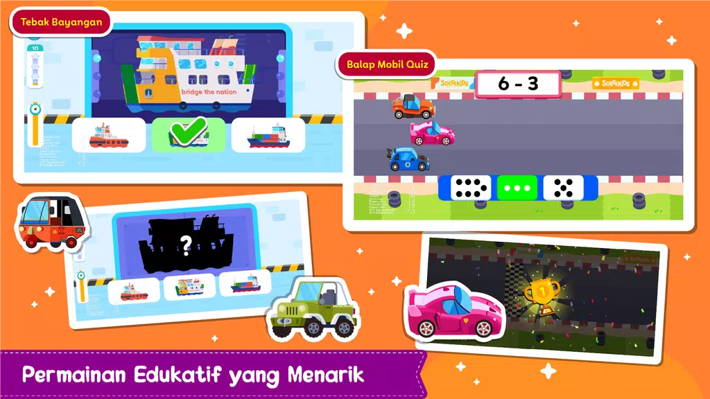 Belajar Transportasi + Suara Screenshot4