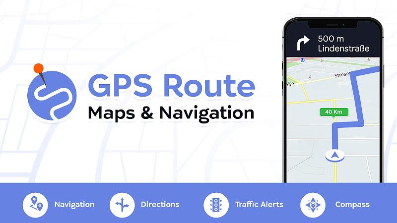 GPS Navigation: Road Map Route Screenshot10