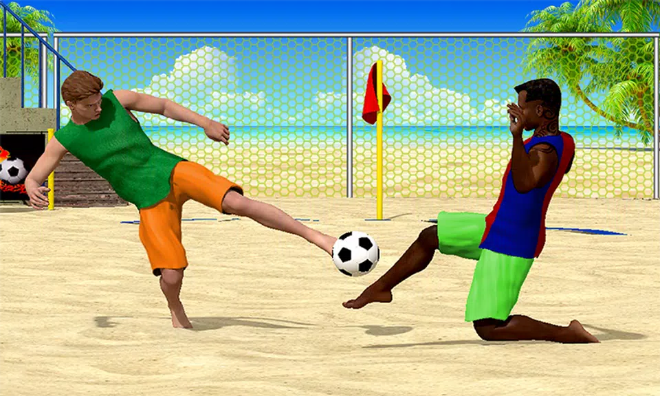 Beach Football Screenshot4