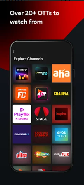 Airtel Xstream Play: 25+ OTTs Screenshot1