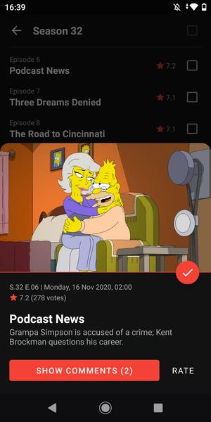 Showly: Track Shows & Movies Screenshot6