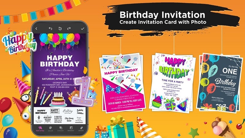 Invitation Card Maker Screenshot2