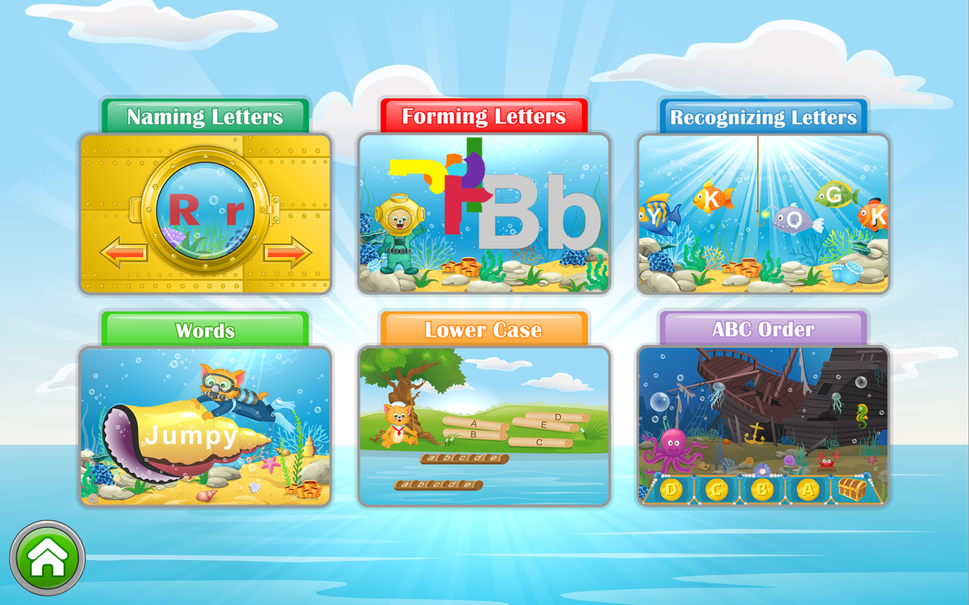 Kids ABC Letters Screenshot1