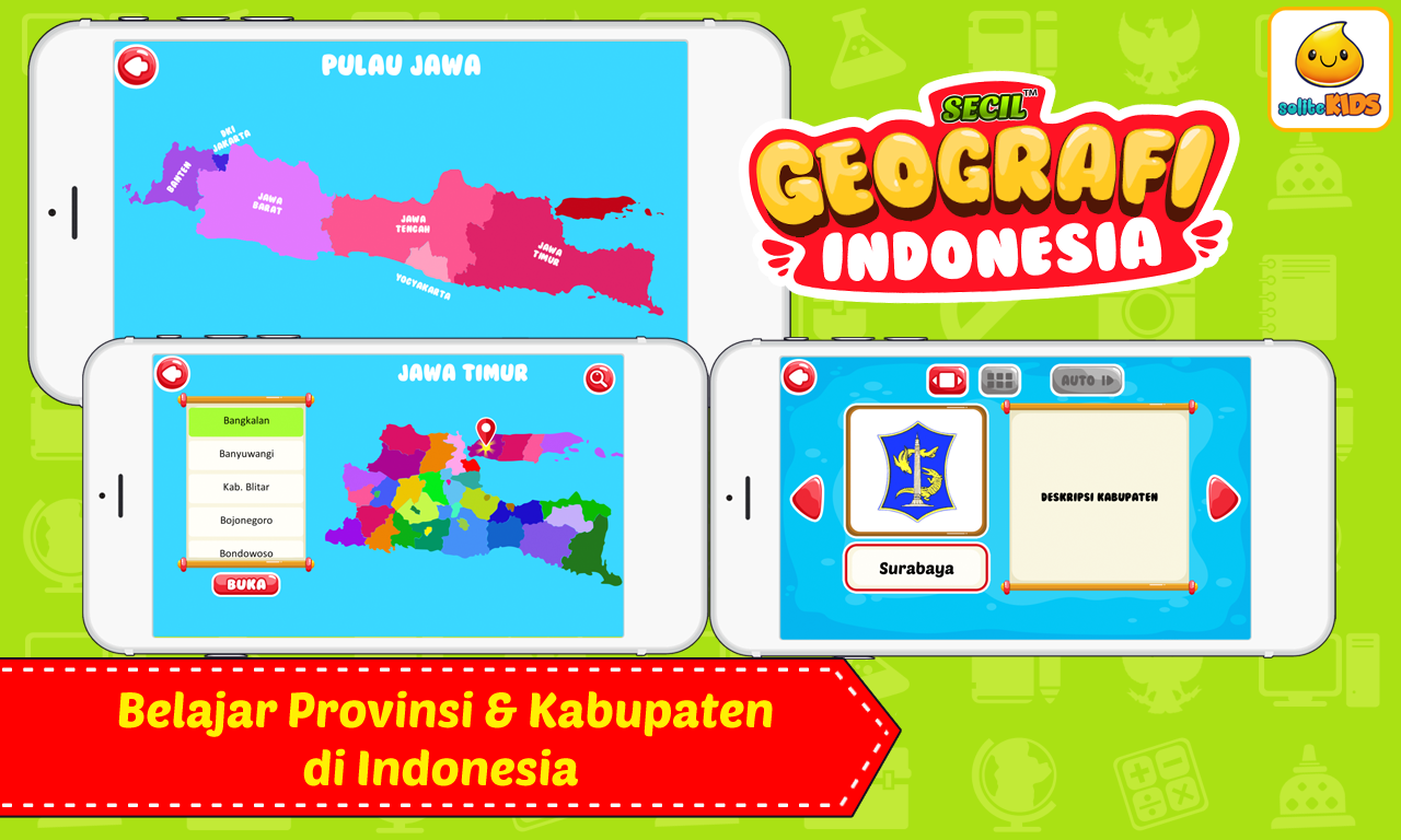 Belajar Peta Indonesia Screenshot3