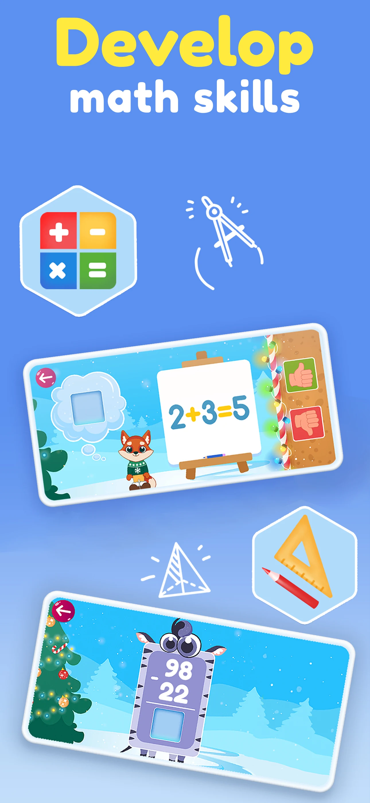 Pre-k Preschool Games For Kids Screenshot4