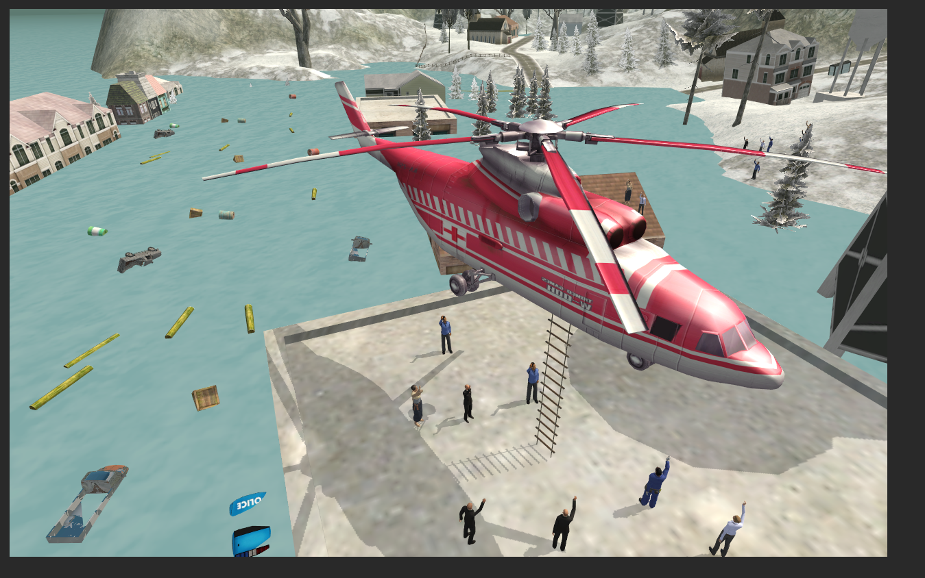 Helicopter Hill Rescue Screenshot3