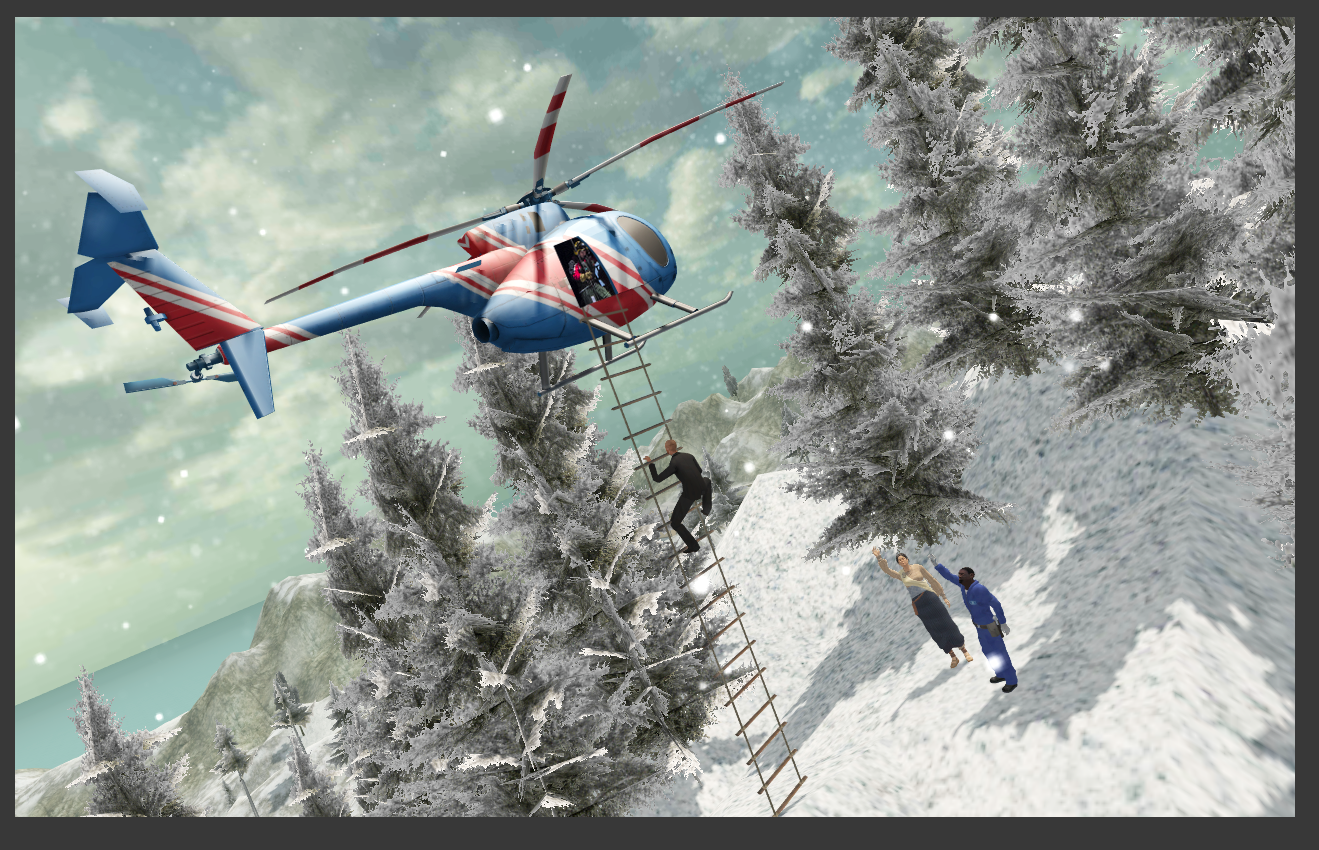 Helicopter Hill Rescue Screenshot2