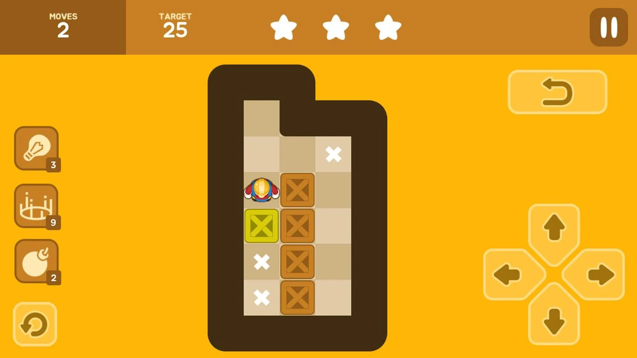 Push Maze Puzzle Screenshot1