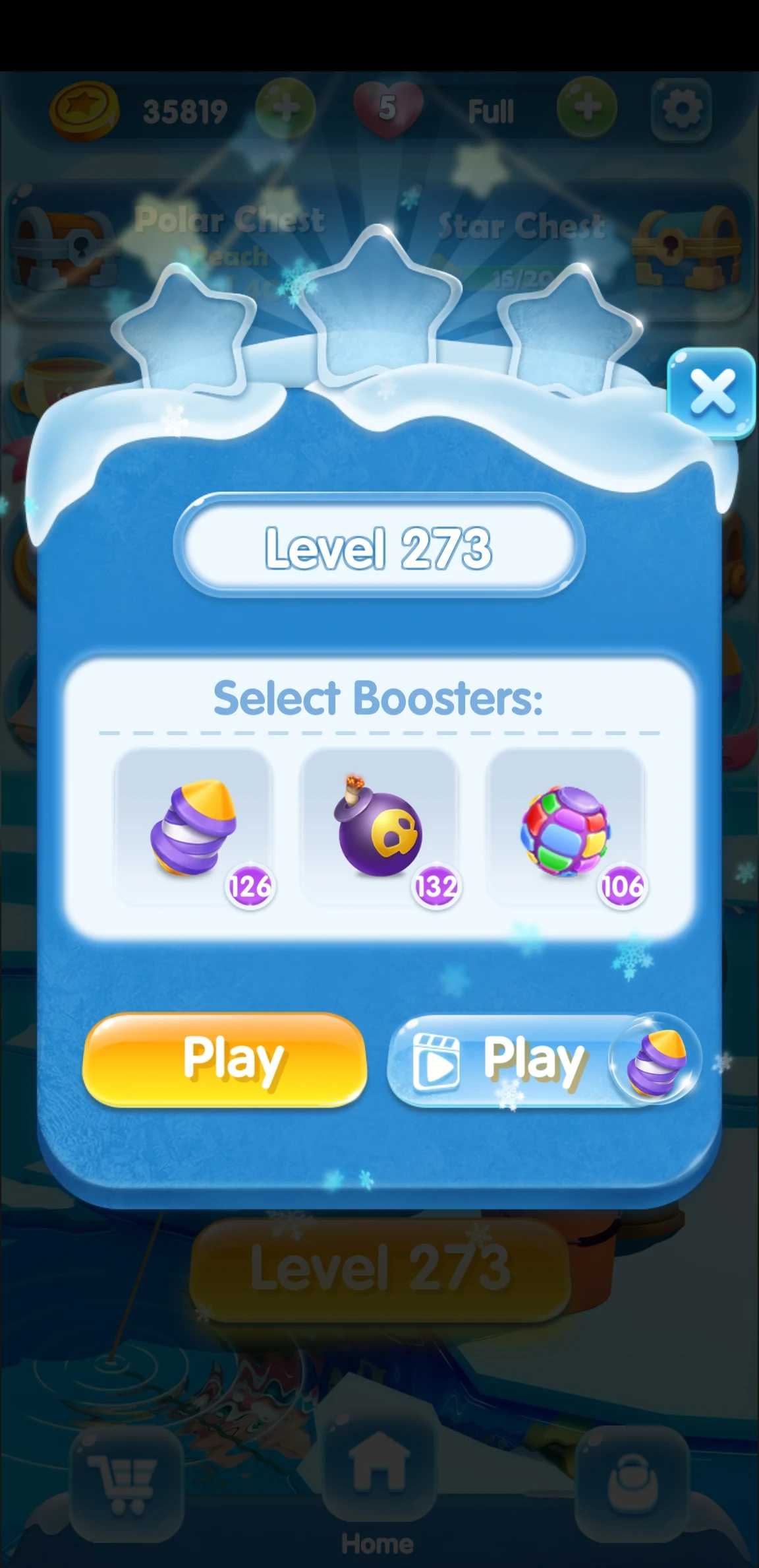 Polar Blast Screenshot2