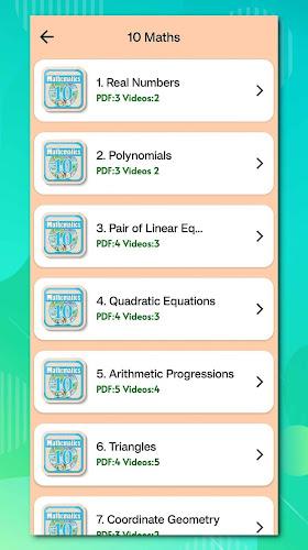 Class 10 Maths for 2024-25 Screenshot10