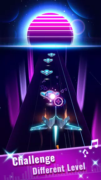 Rhythm Flight: EDM Music Game Screenshot4