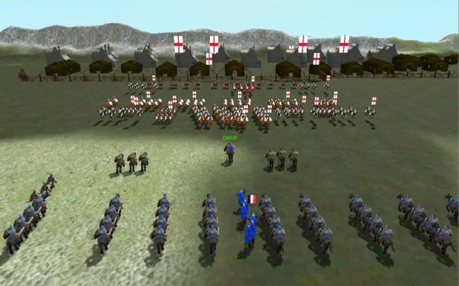 MEDIEVAL WARS: FRENCH ENGLISH Screenshot2