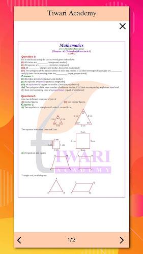 Class 10 Maths for 2024-25 Screenshot29