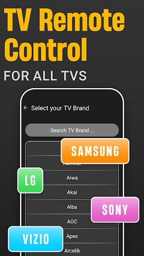 Univesal Tv Remote: Cast to TV Screenshot12