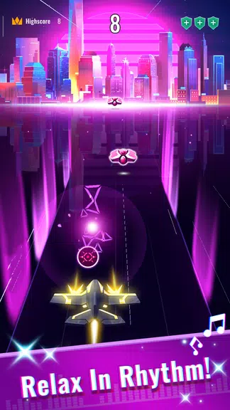 Rhythm Flight: EDM Music Game Screenshot2