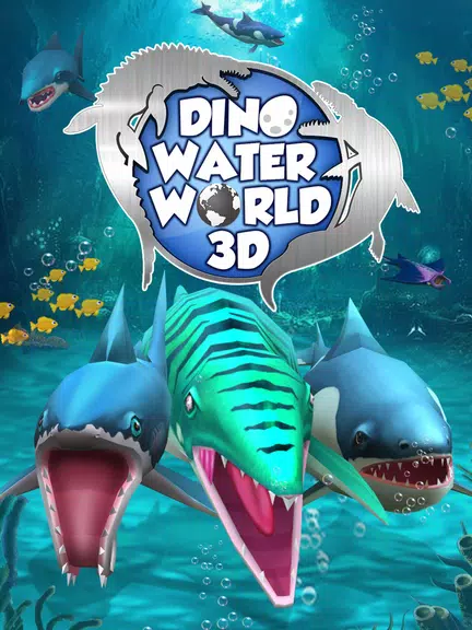 Dino Water World 3D Screenshot1