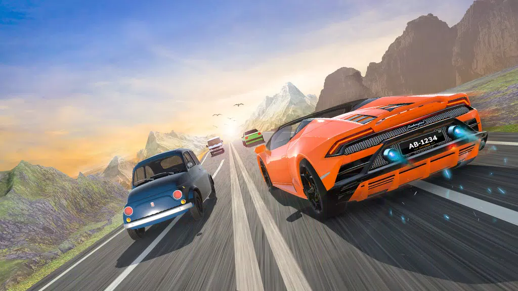 Traffic Racing and Driving Sim Screenshot3