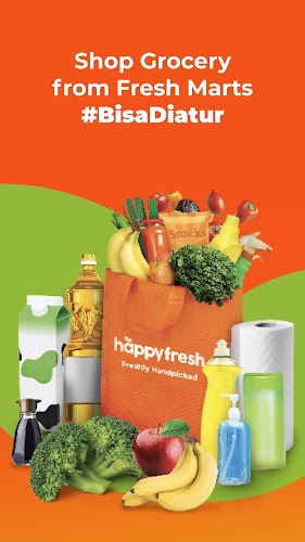 HappyFresh - Grocery Delivery Screenshot1