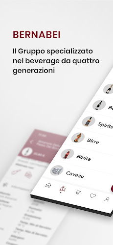 Bernabei – Vini a domicilio Screenshot1