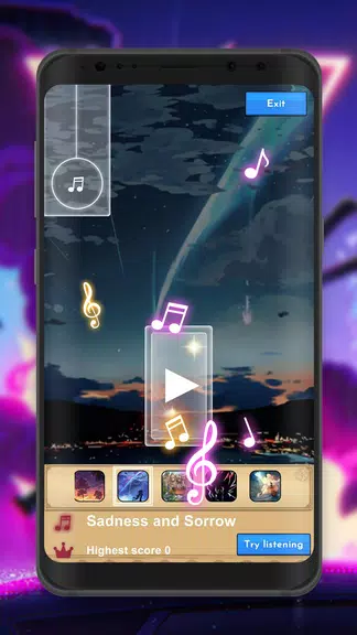 Piano Tiles  Anime: Your Name Screenshot4