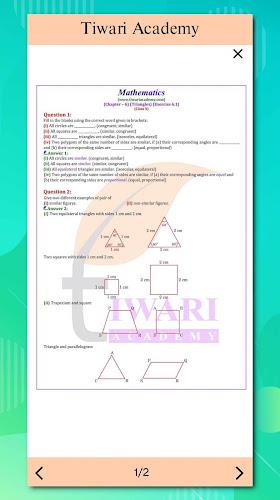 Class 10 Maths for 2024-25 Screenshot13