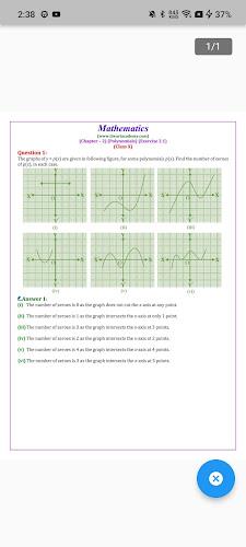 Class 10 Maths for 2024-25 Screenshot4