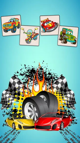 Cars Matching Game Screenshot1