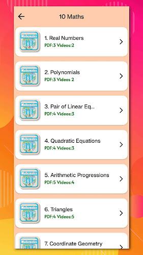 Class 10 Maths for 2024-25 Screenshot26