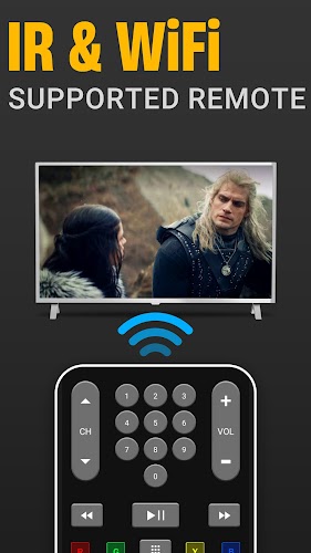 Univesal Tv Remote: Cast to TV Screenshot15