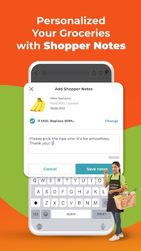 HappyFresh - Grocery Delivery Screenshot7