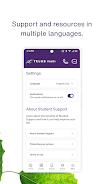 TELUS Health Student Support Screenshot6