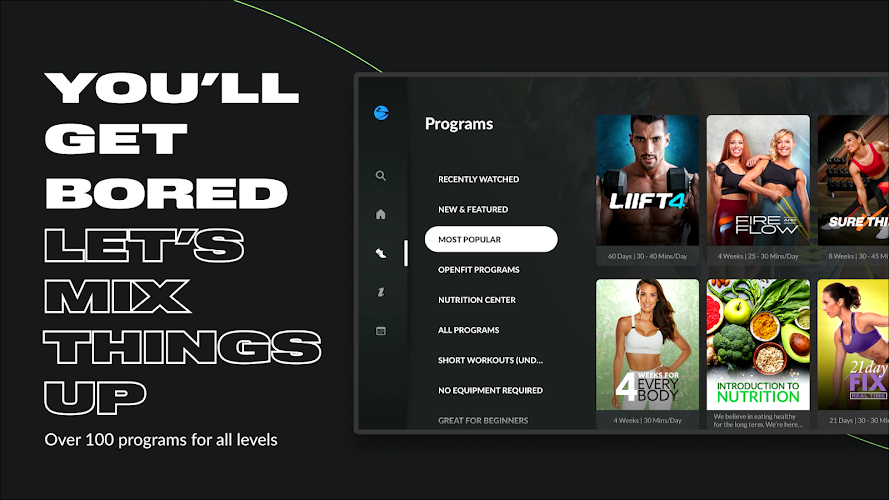 BODi Home Fitness & Workouts Screenshot19