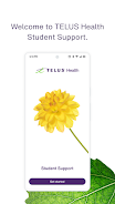 TELUS Health Student Support Screenshot1