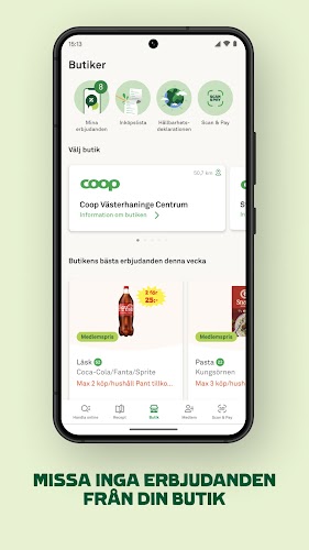 Coop | Mat Erbjudanden Medlem Screenshot2