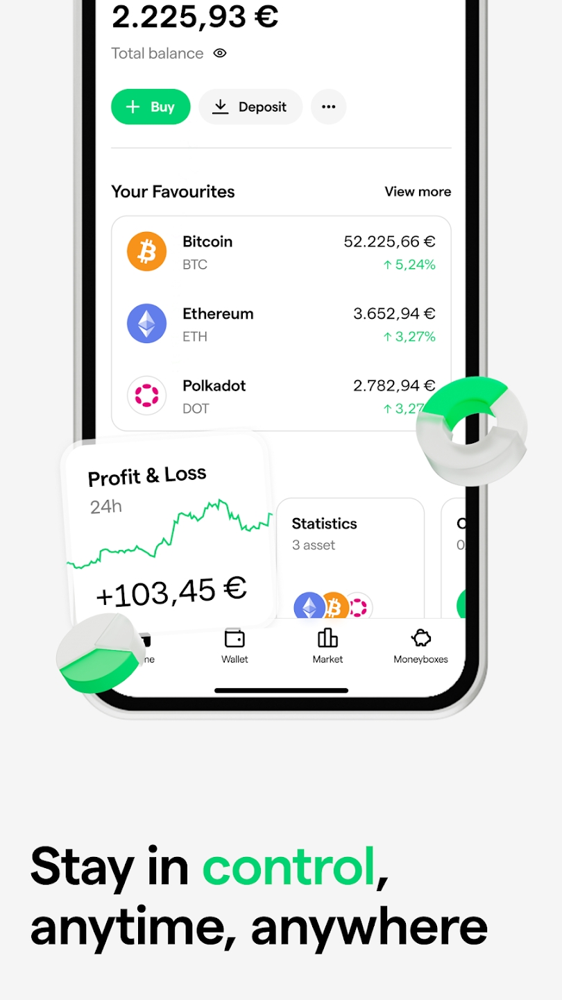 Young Platform: Swap Bitcoin Screenshot3