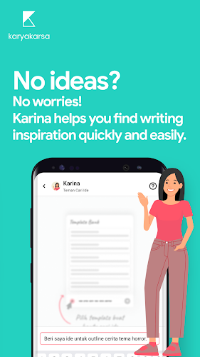 KaryaKarsa: Read Write Stories Screenshot6