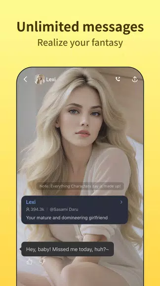 Hi.AI - Chat With AI Character Screenshot3