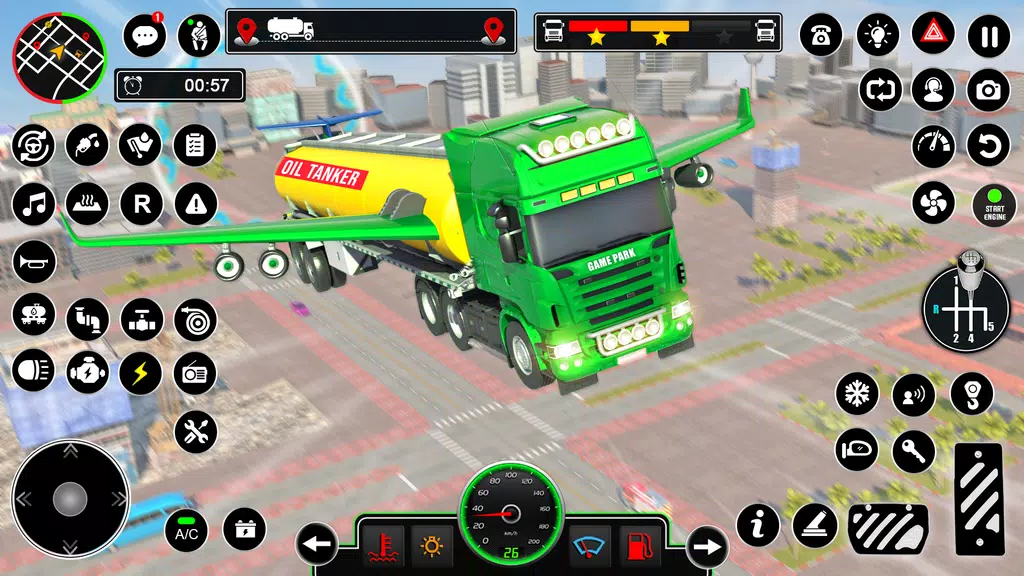 Flying Truck Simulator Games Screenshot1