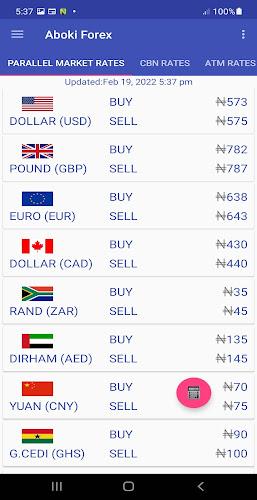 Aboki Forex-Currency Converter Screenshot7