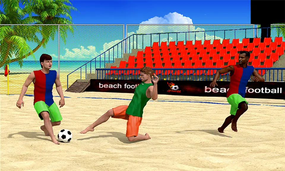 Beach Football Screenshot3