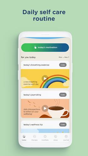 Evolve: Self-Care & Meditation Screenshot6