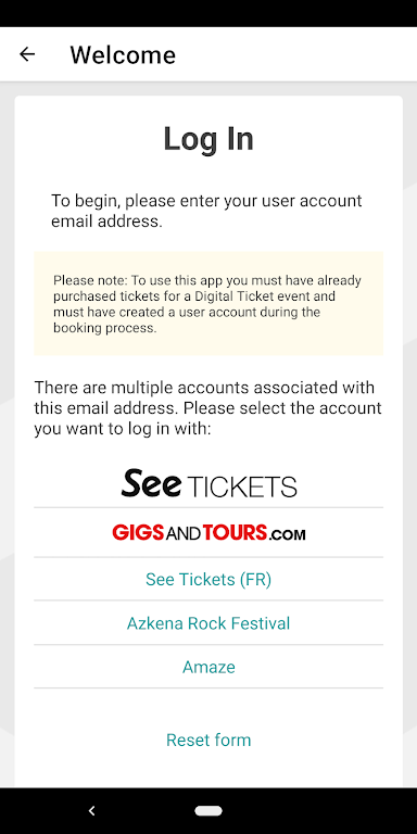 See Tickets Wallet Screenshot4