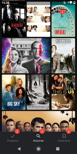 Showly: Track Shows & Movies Screenshot2